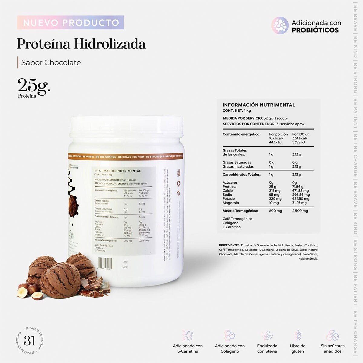 Arma tu Kit: 2 Proteínas | Precio Especial | Recetario de Regalo | Envíos Gratis a Todo México