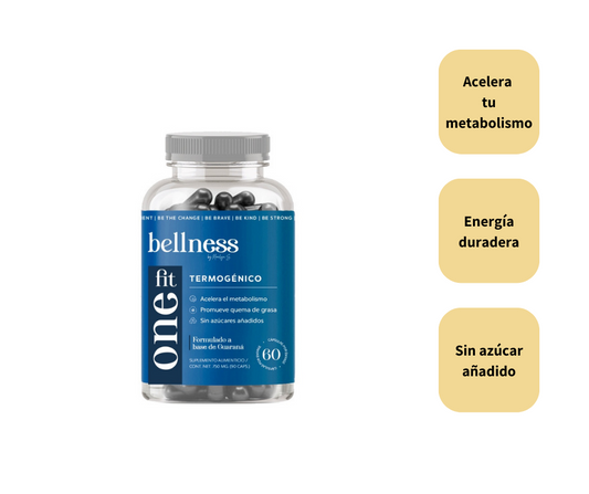 Termogénico Bellness | Acelera Tu Metabolismo y Quema Grasa