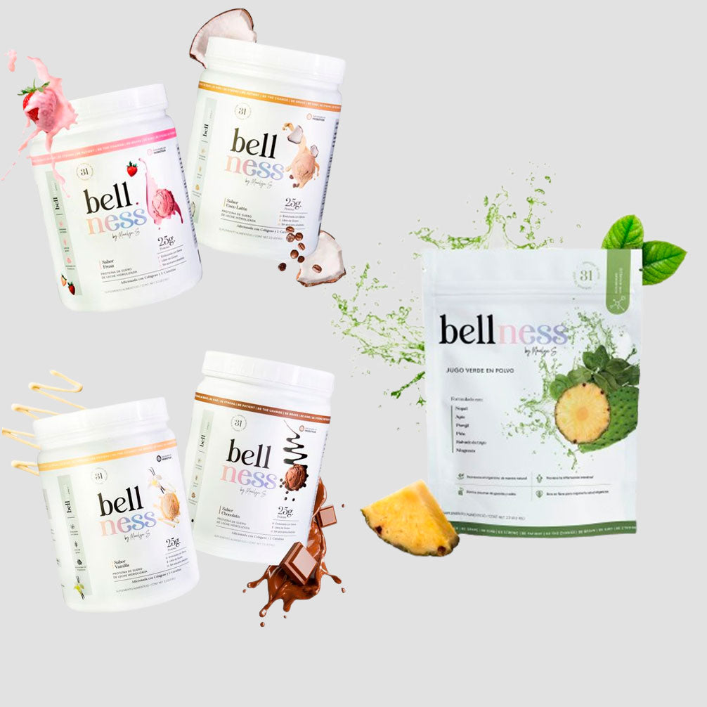 Kit Proteína y Detox | Logra un Cuerpo en Balance | Envío Gratis a Todo México