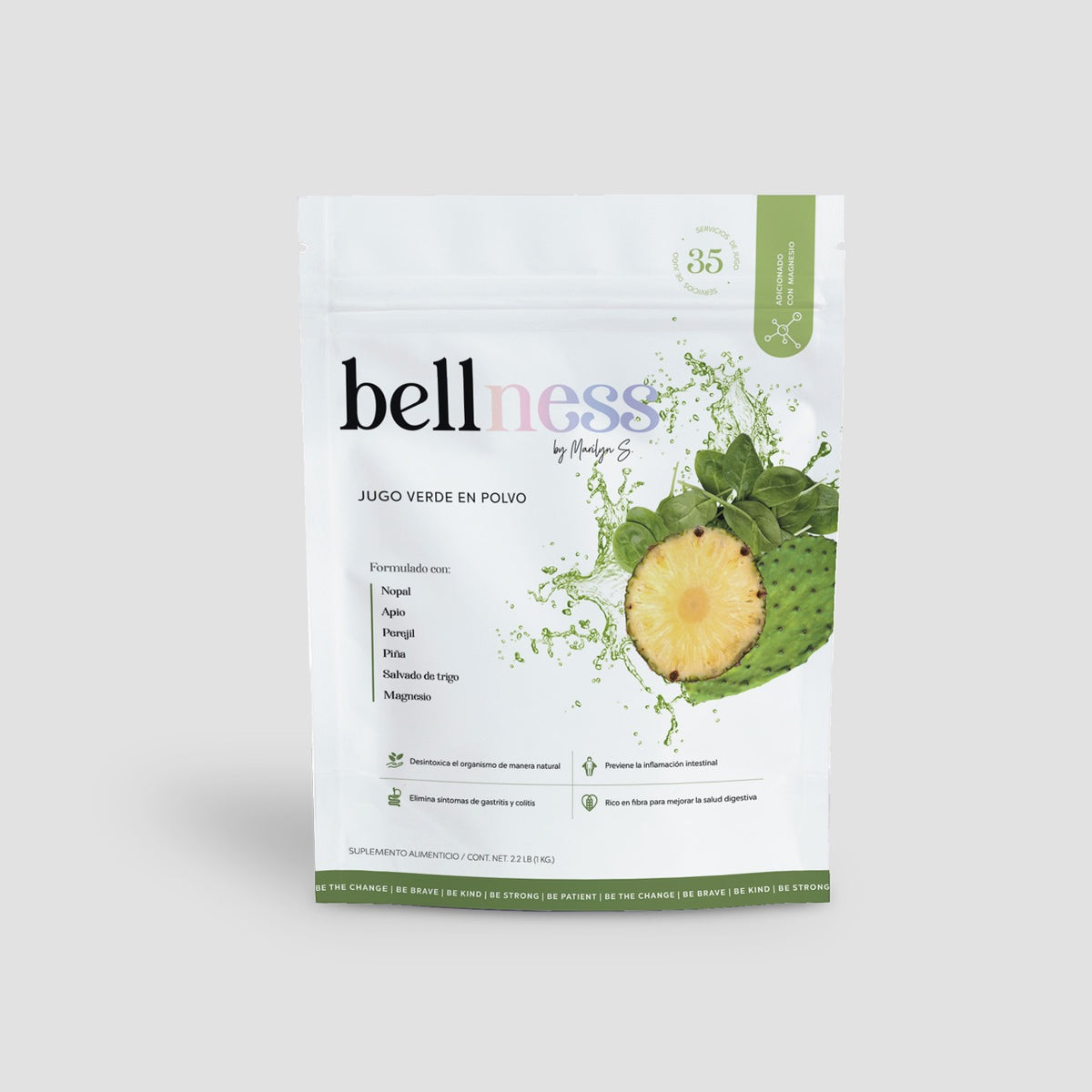 Detox Bellness Adicionado con Magnesio Envíos Gratis a Todo México
